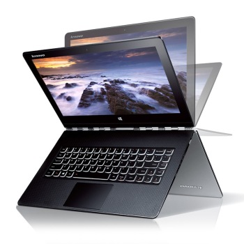 联想（Lenovo）YOGA 3 PRO 13.3英寸触控超极本 （5Y70 8G 512G固态硬盘 摄像头 蓝牙 Win8.1）皓月银