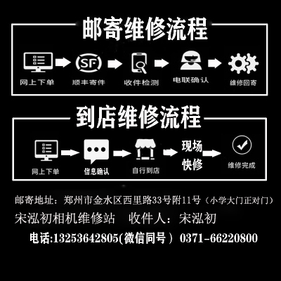 佳能尼康数码单反相机镜头报错快门光圈维修发霉清洗进水进沙修理